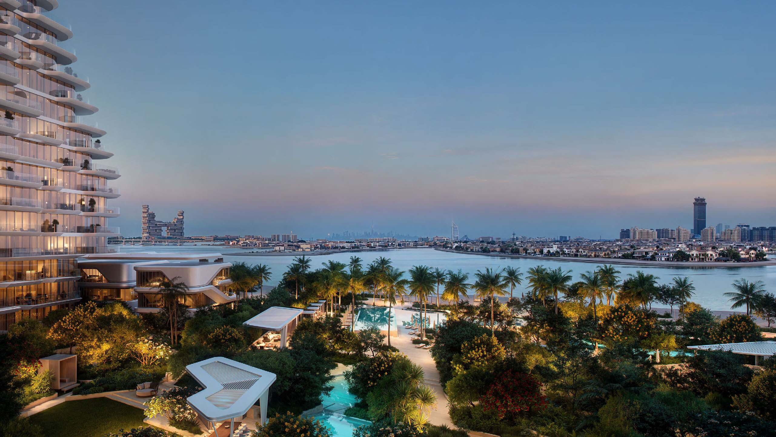 Palm Jumeirah, Dubai